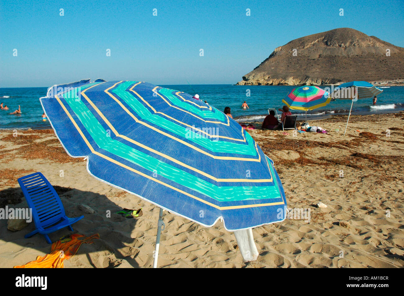 El Playazo beach CABO DE GATA NATURAL PARK Almeria province Andalusia Spain Stock Photo
