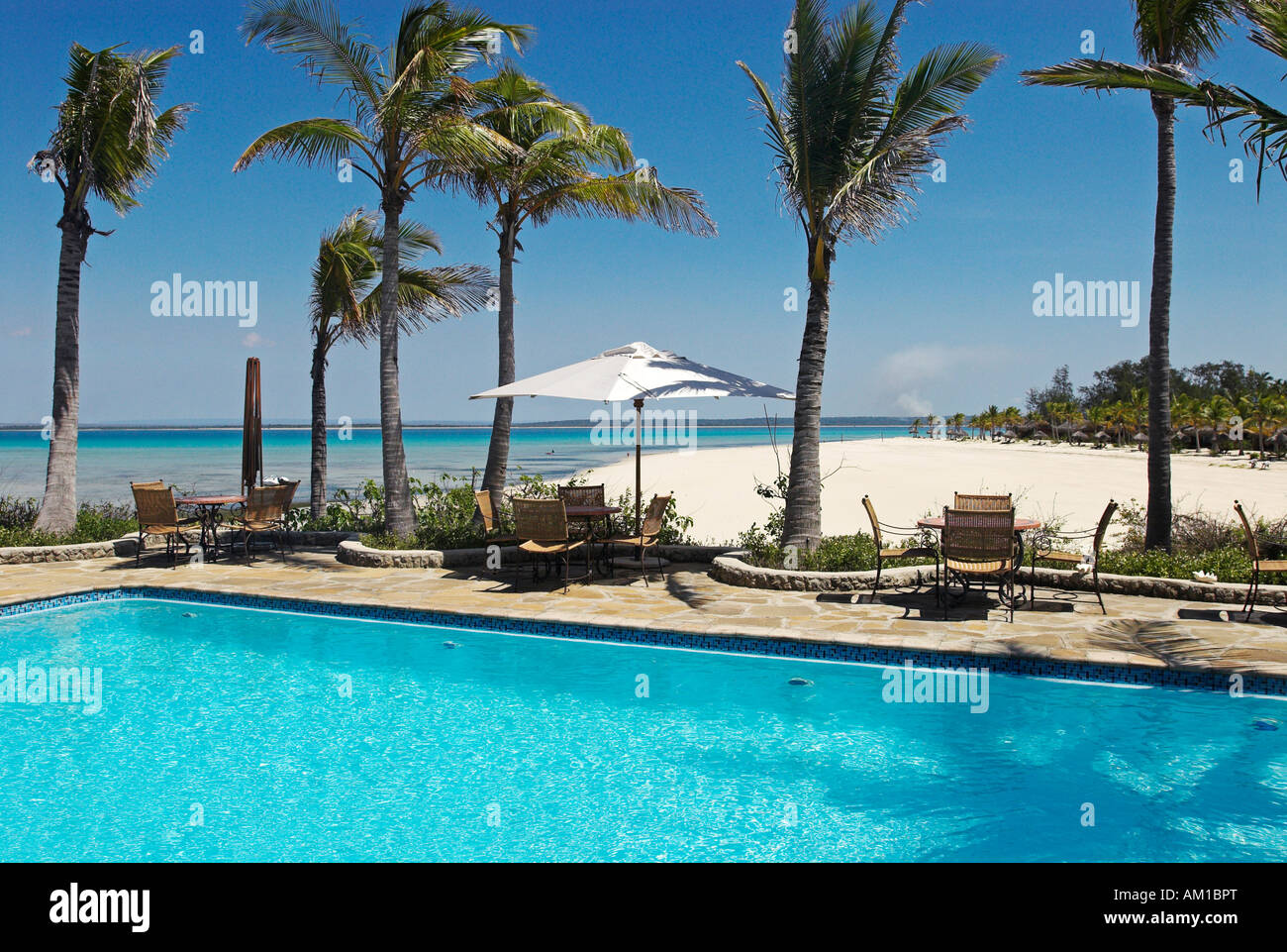 Matemo Island Resort, Quirimbas islands, Mozambique, Africa Stock Photo