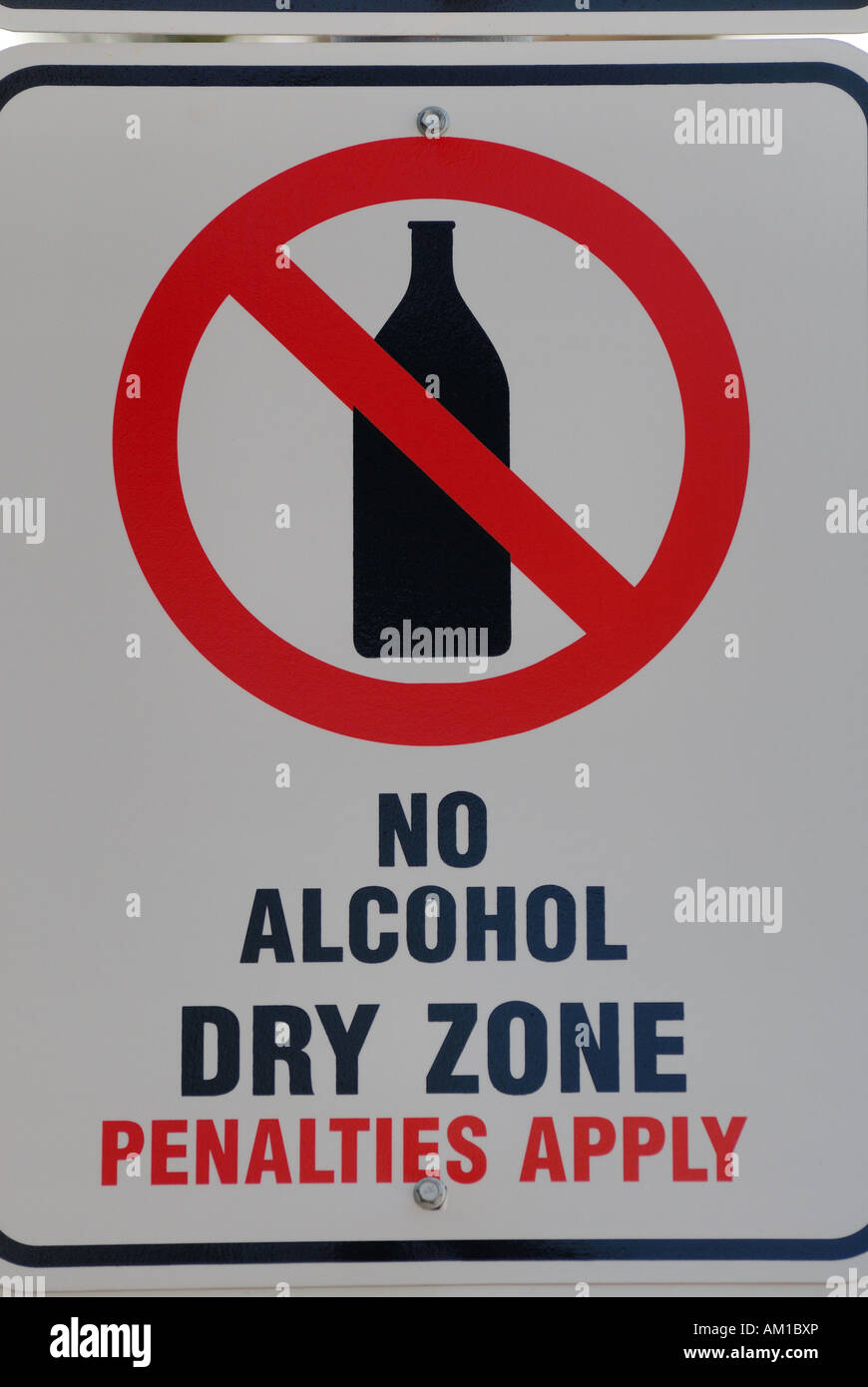 Alcohol prohibition signs hires stock photography and images Alamy