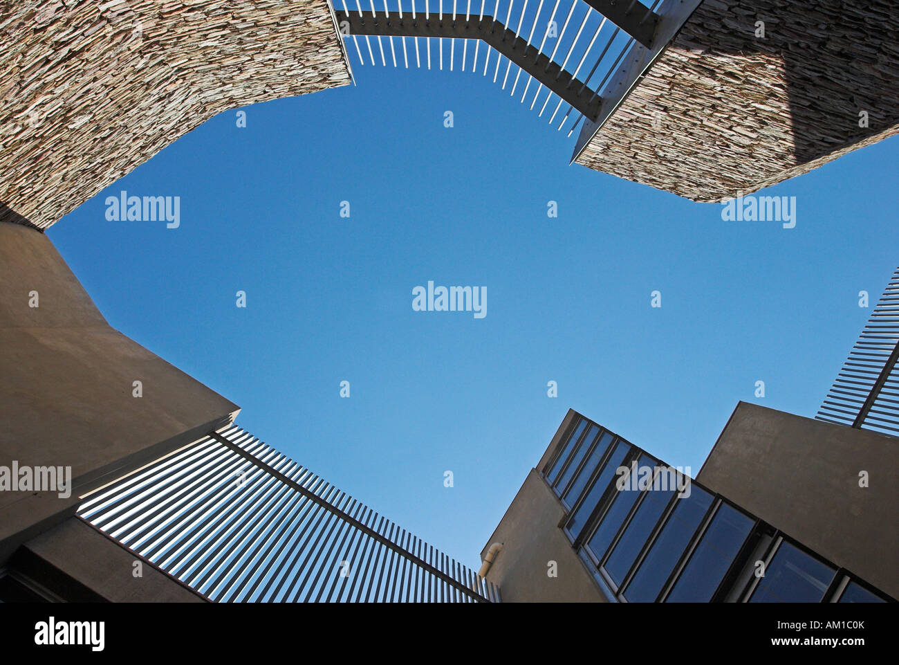 Apartheid Museum, Ormonde, Johannesburg, South Africa, Africa Stock Photo