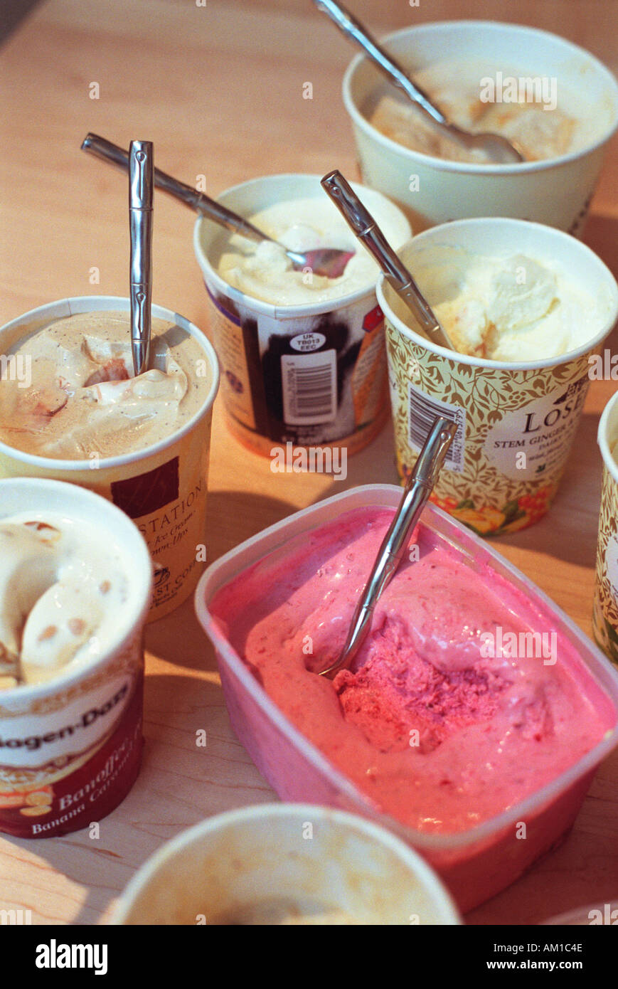 Ice cream Stock Photo