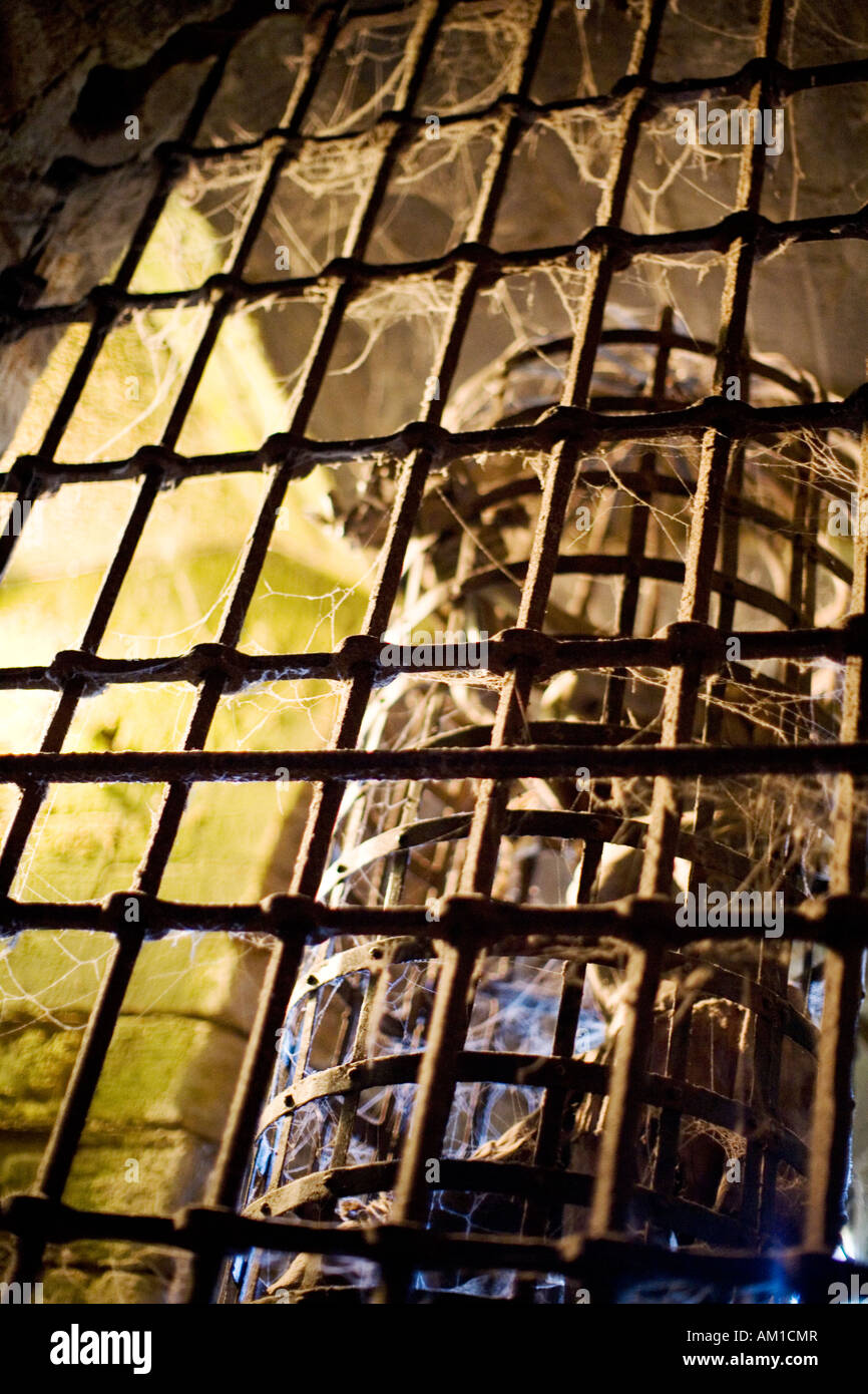 Dungeon at Warwick castle Stock Photo - Alamy