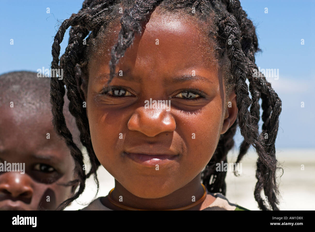 Child, Children on Matemo island, Quirimbas islands, Mozambique, Africa ...