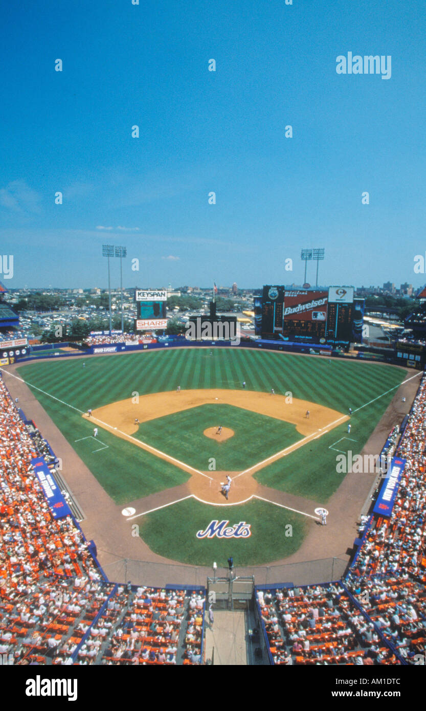 Shea stadium parking lot hi-res stock photography and images - Alamy