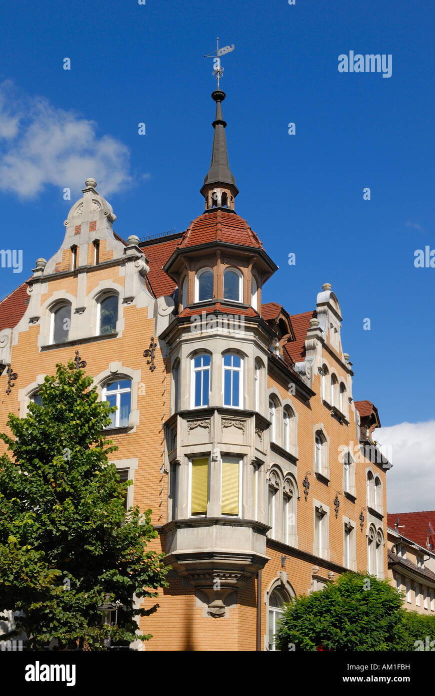 Tuttlingen old house in old part of town Baden Wuerttemberg