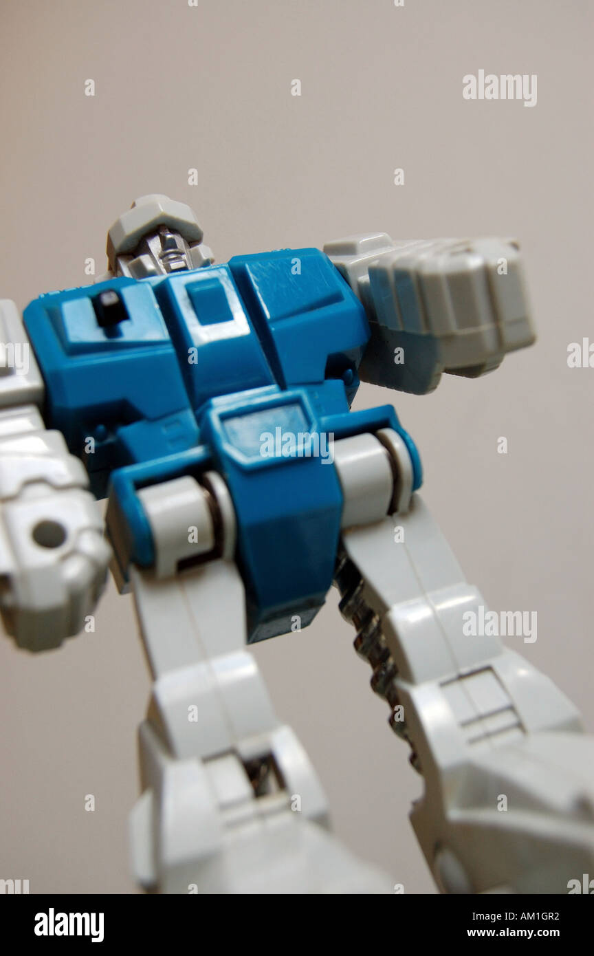 Toy Robot Stock Photo