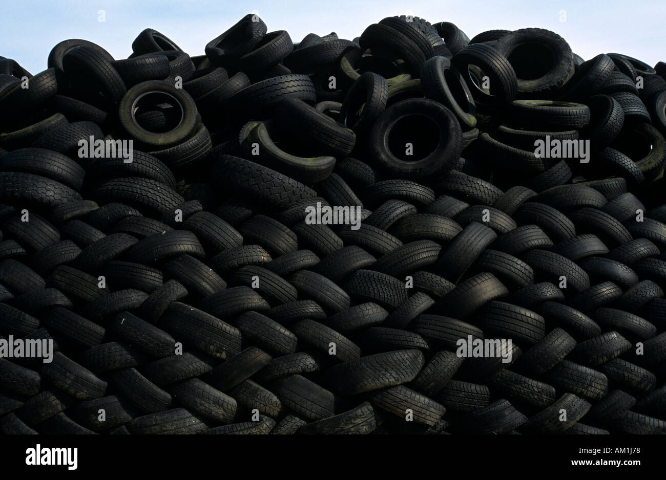 tyre mountain