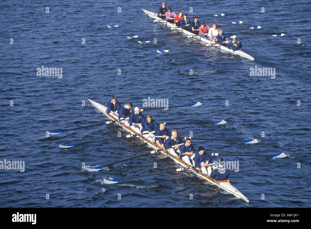 Rowing race Charles Regatta Cambridge Massachusetts Stock Photo - Alamy