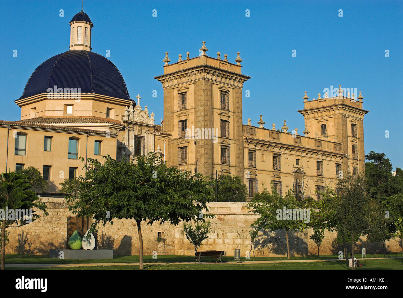 Museo de Bellas Artes, City of Valencia, Spain, Europe Stock Photo