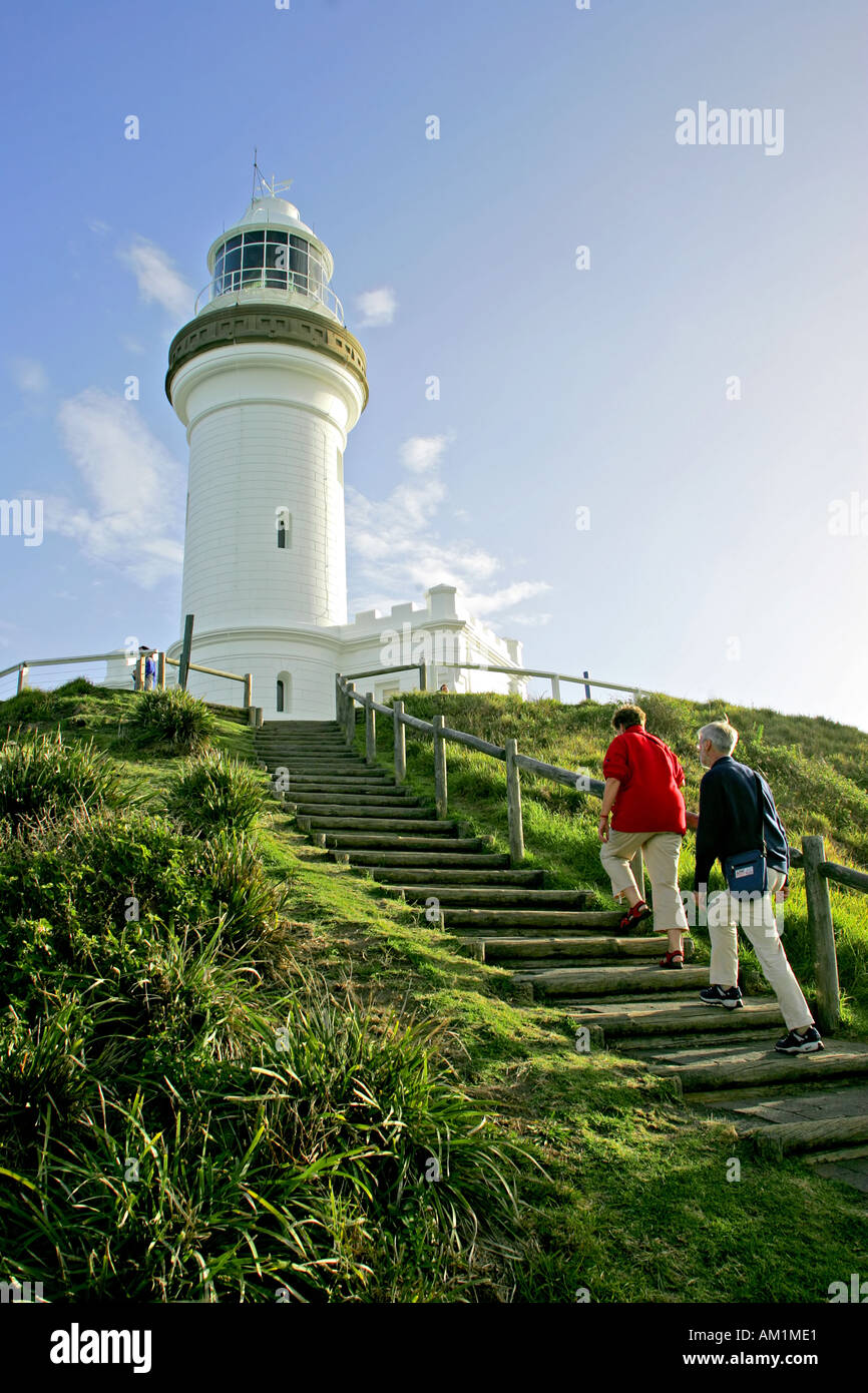 Byron Bay lighthouse Stock Photo Alamy