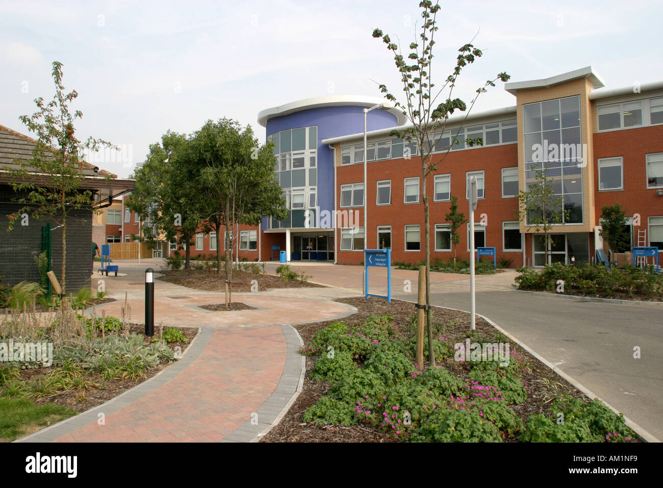 Cumberland School a specialist sports college in Newham East London