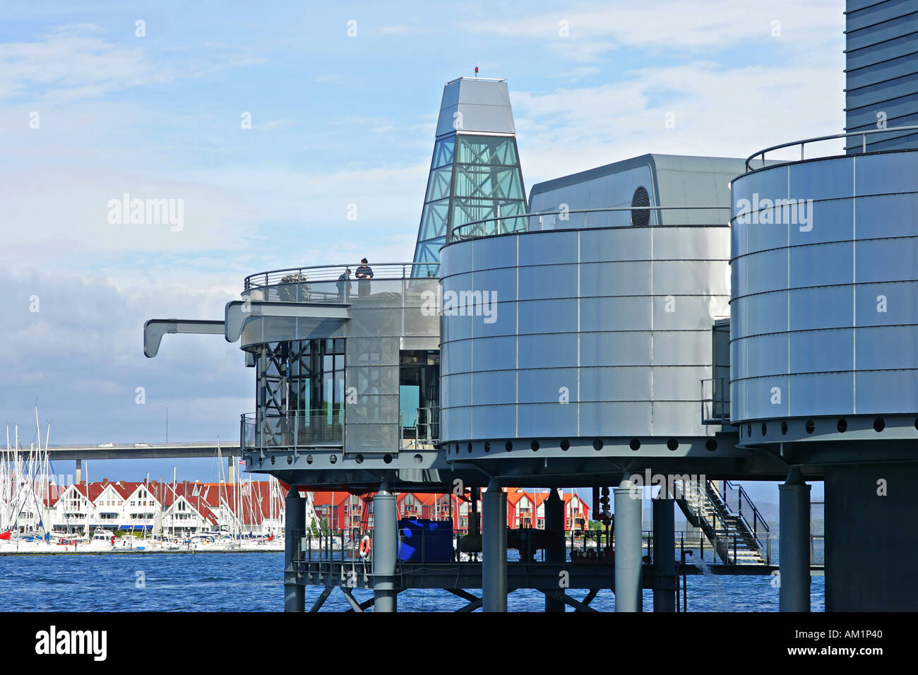 Stavanger oil museum Stock Photo