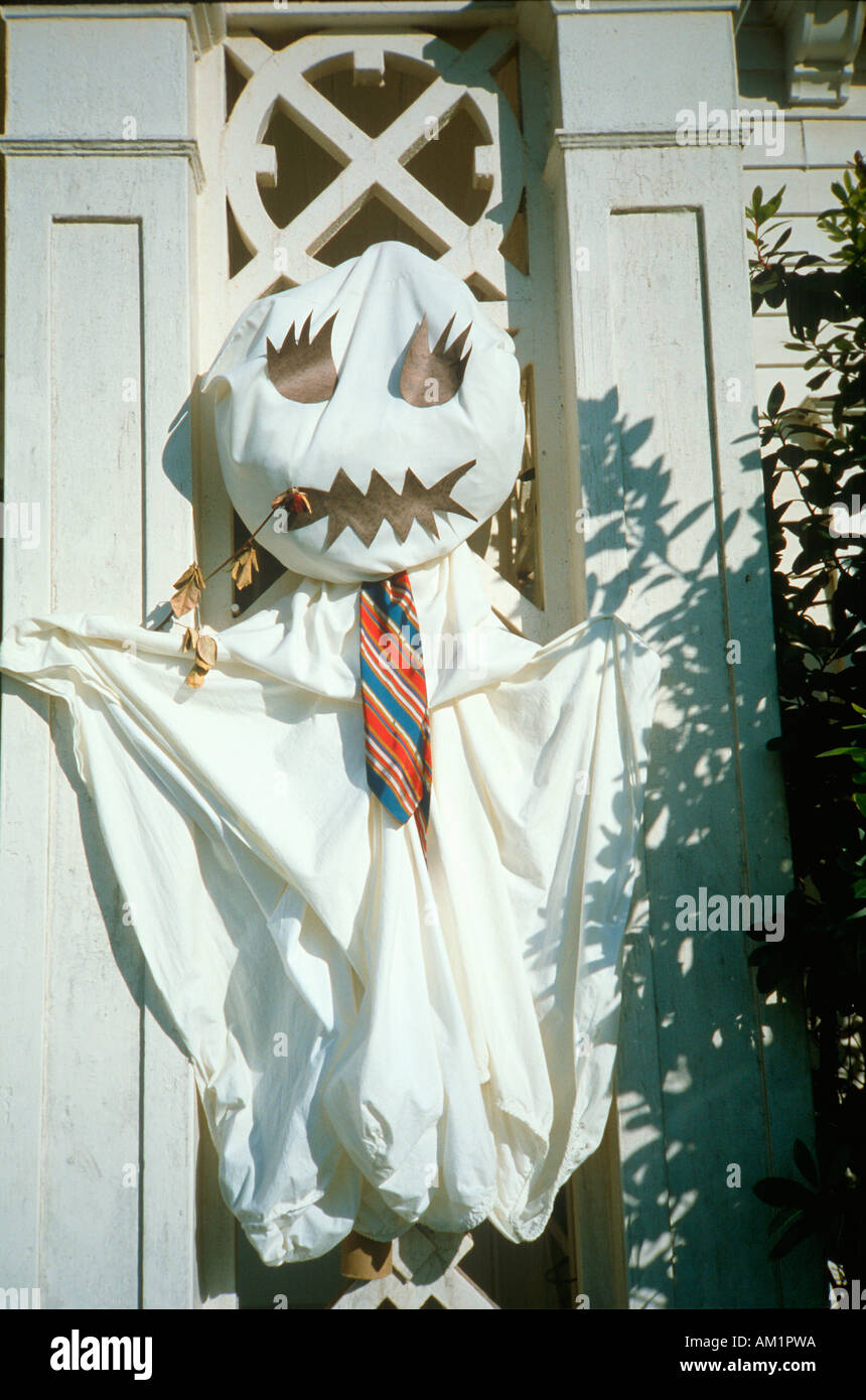 Halloween Ghost Los Angeles California Stock Photo Alamy