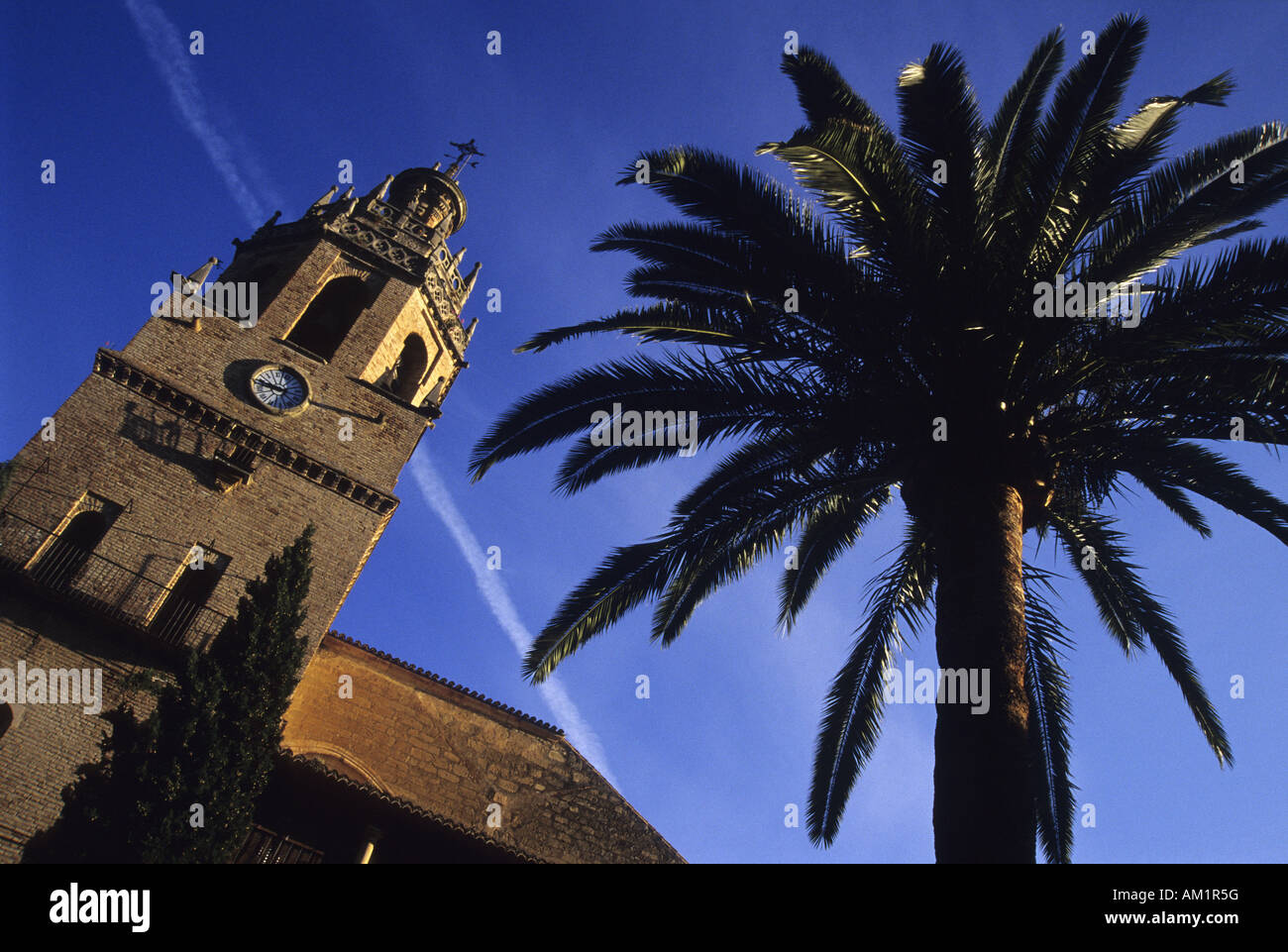 Iglesia De Santa Maria La Major High Resolution Stock Photography and ...