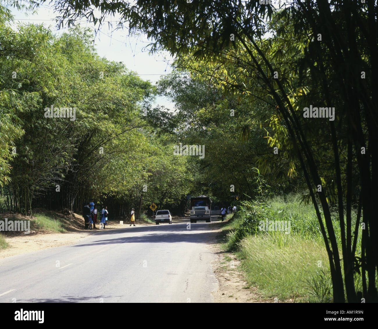 geography / travel, Jamaica, transport / transportation, streets