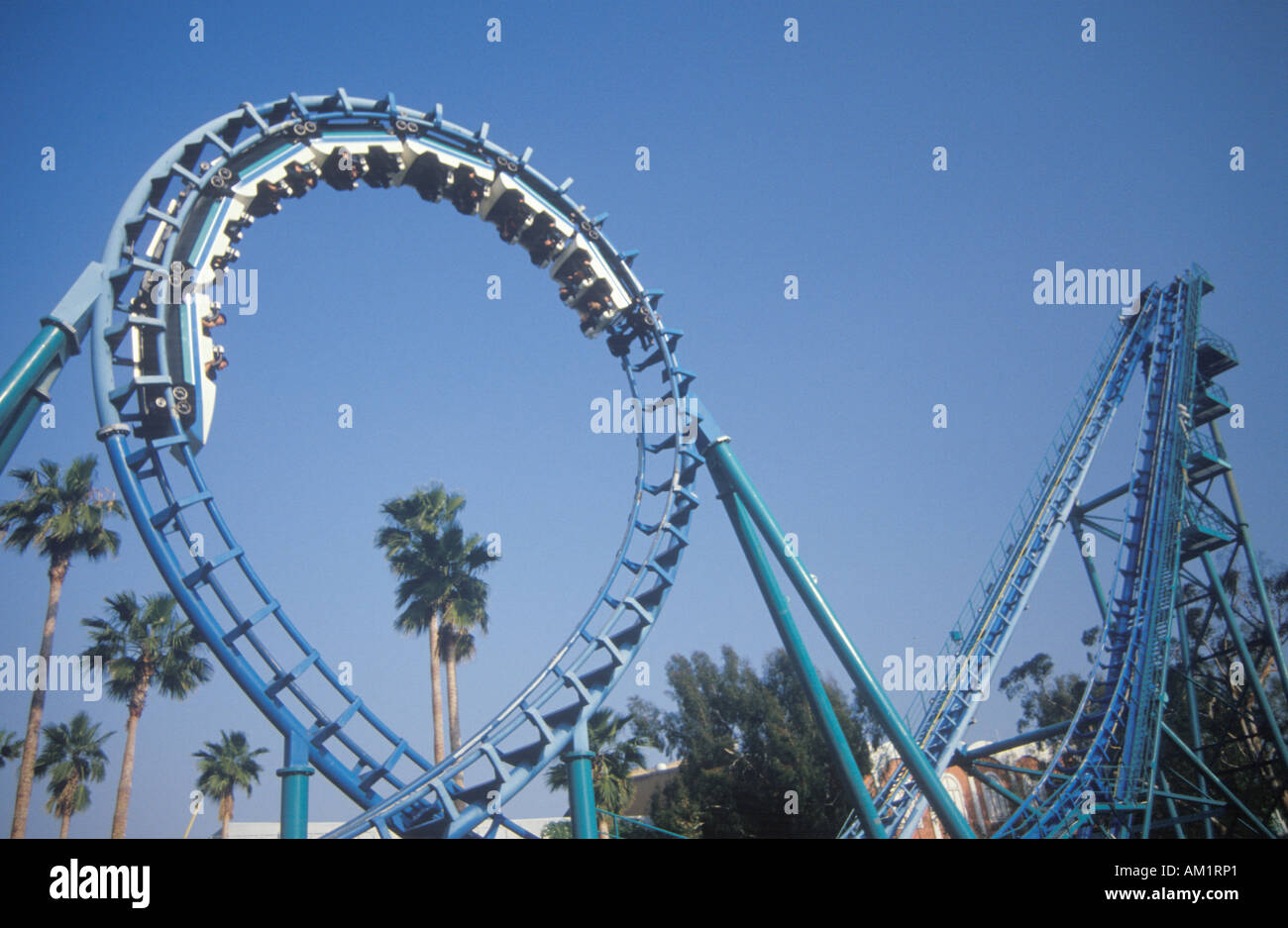 Roller Coaster Knott s Berry Farm Buena Park California Stock Photo Alamy