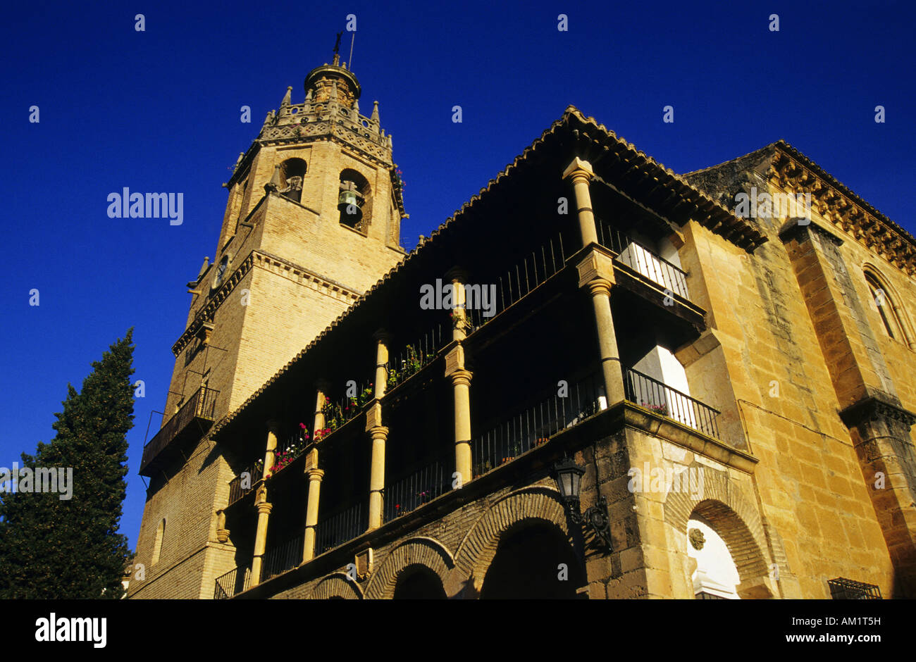 Iglesia iglesia de santa maria la mayor hi-res stock photography and ...