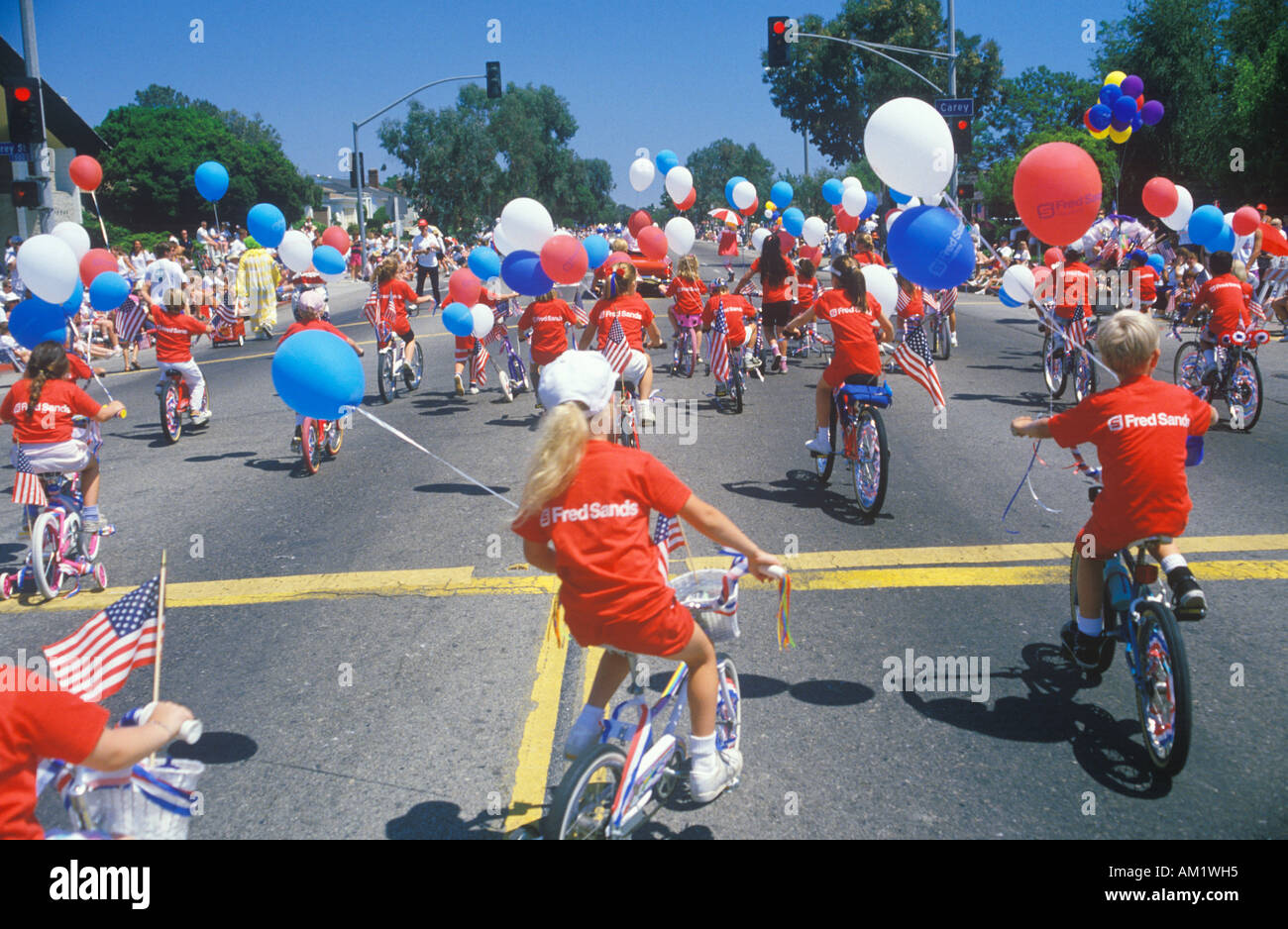 fourth of july palisades parade
