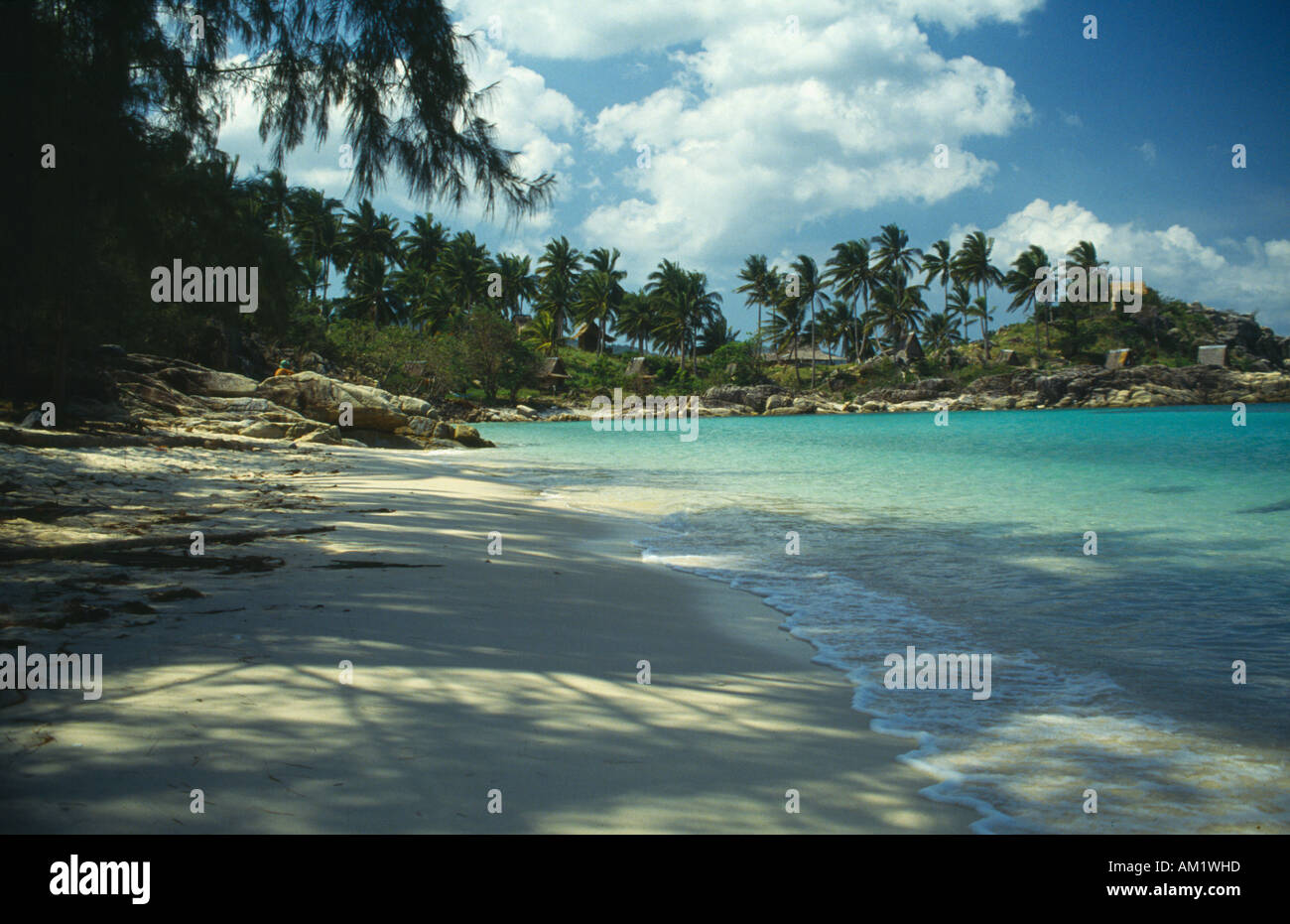 THAILAND Koh Pha Ngan Island Stock Photo - Alamy