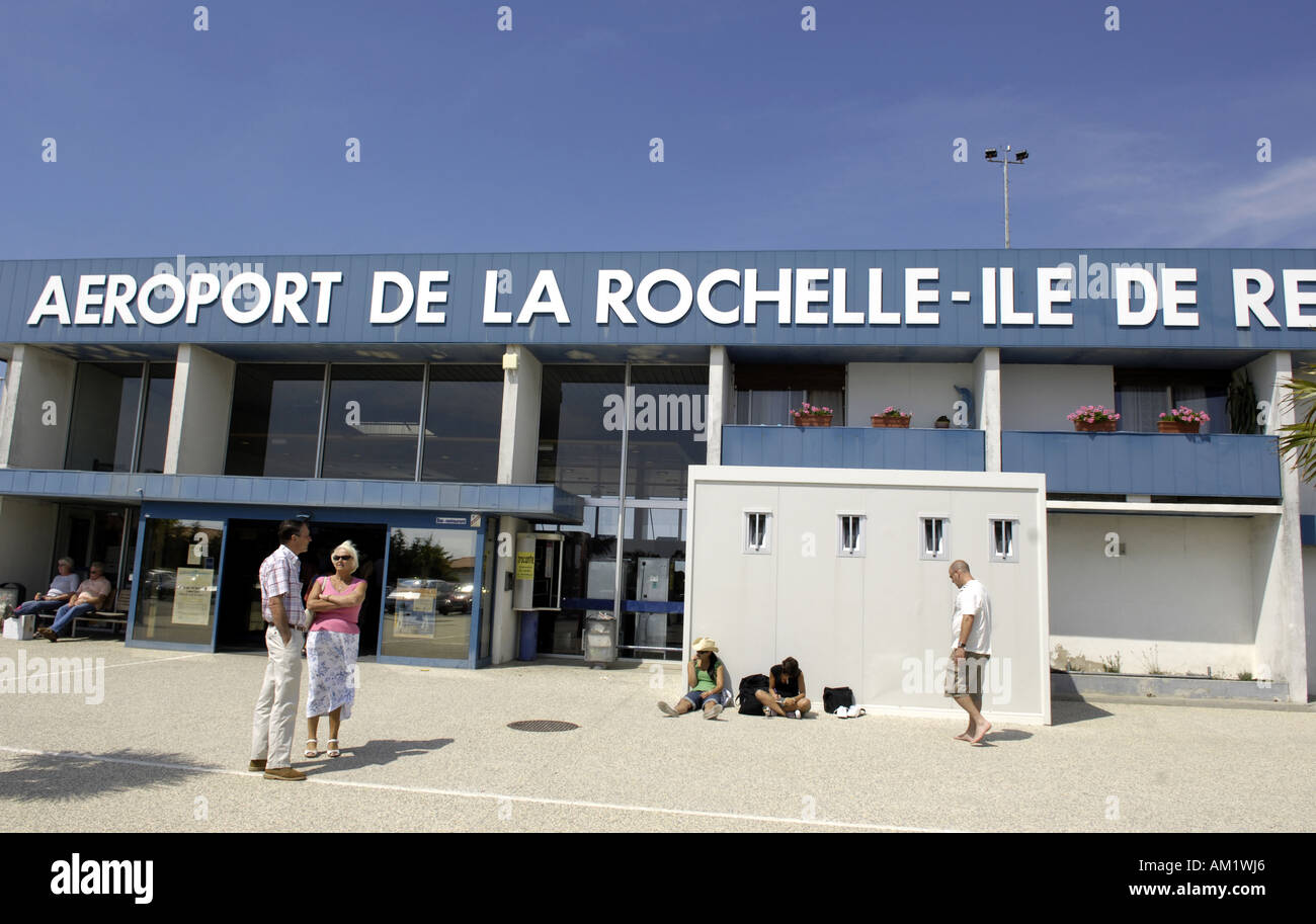 ile de re la rochelle airport charente maritime france french francais