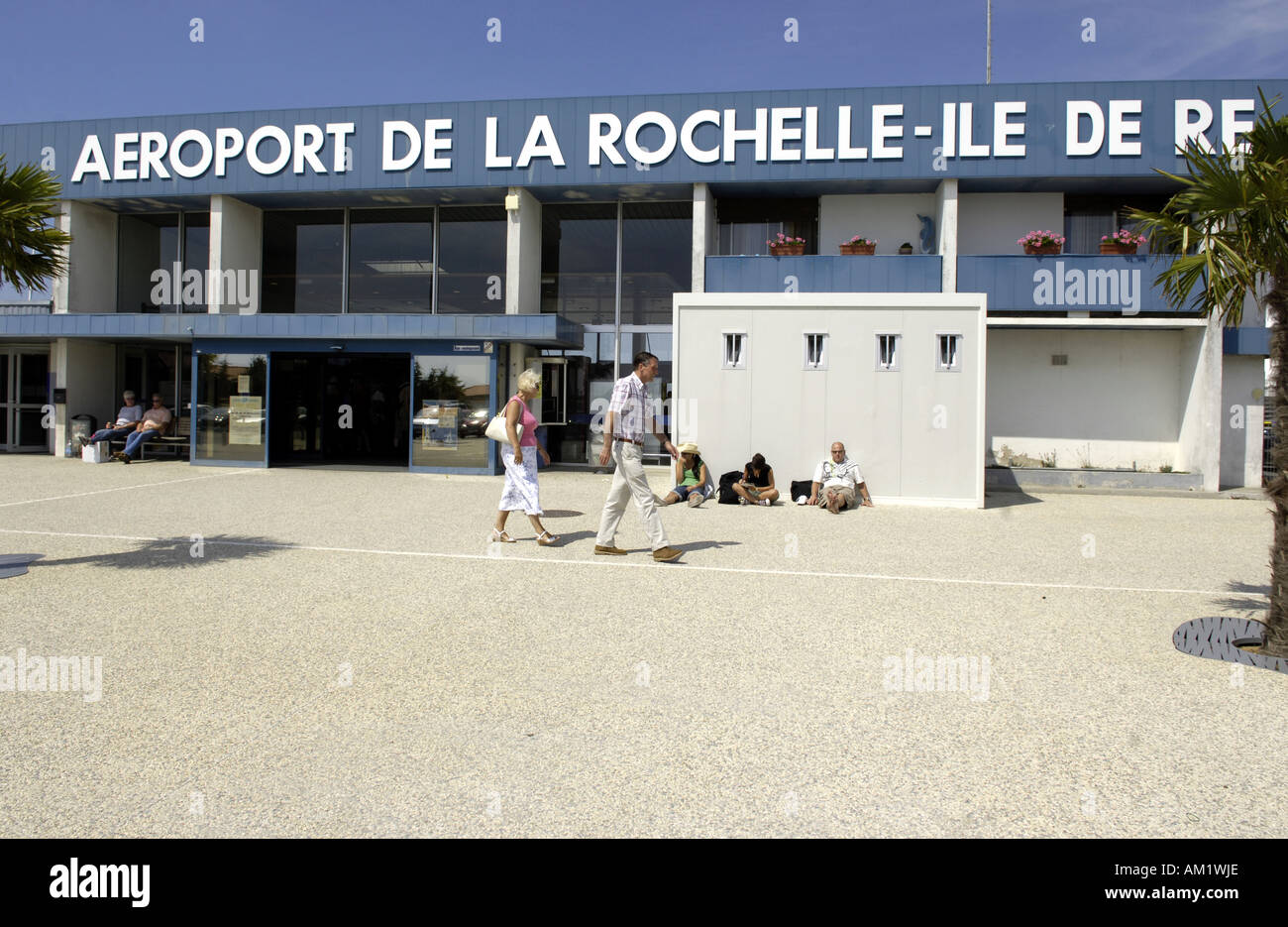 ile de re la rochelle airport charente maritime france french francais