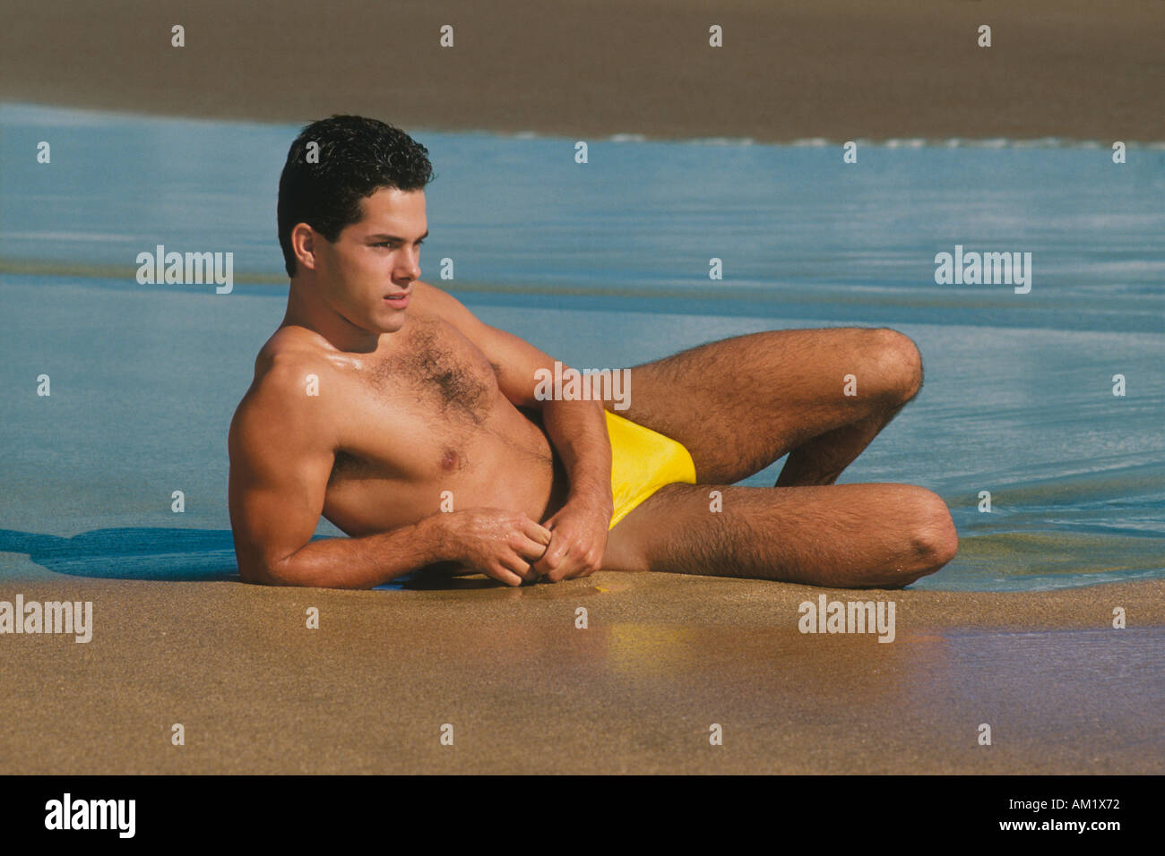 Speedo Boy High Resolution Stock Photography and Images - Alamy