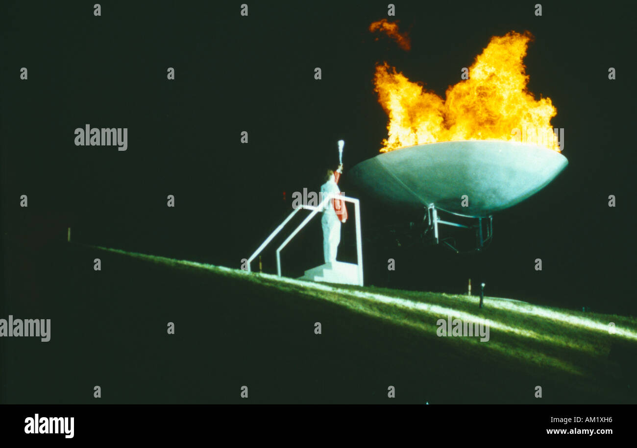 SPORT Athletics Opening Ceremony Stock Photo Alamy