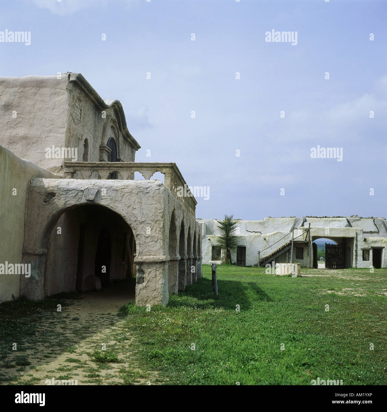 geography / travel, USA, Texas, Brackettville, Alamo Site, movie