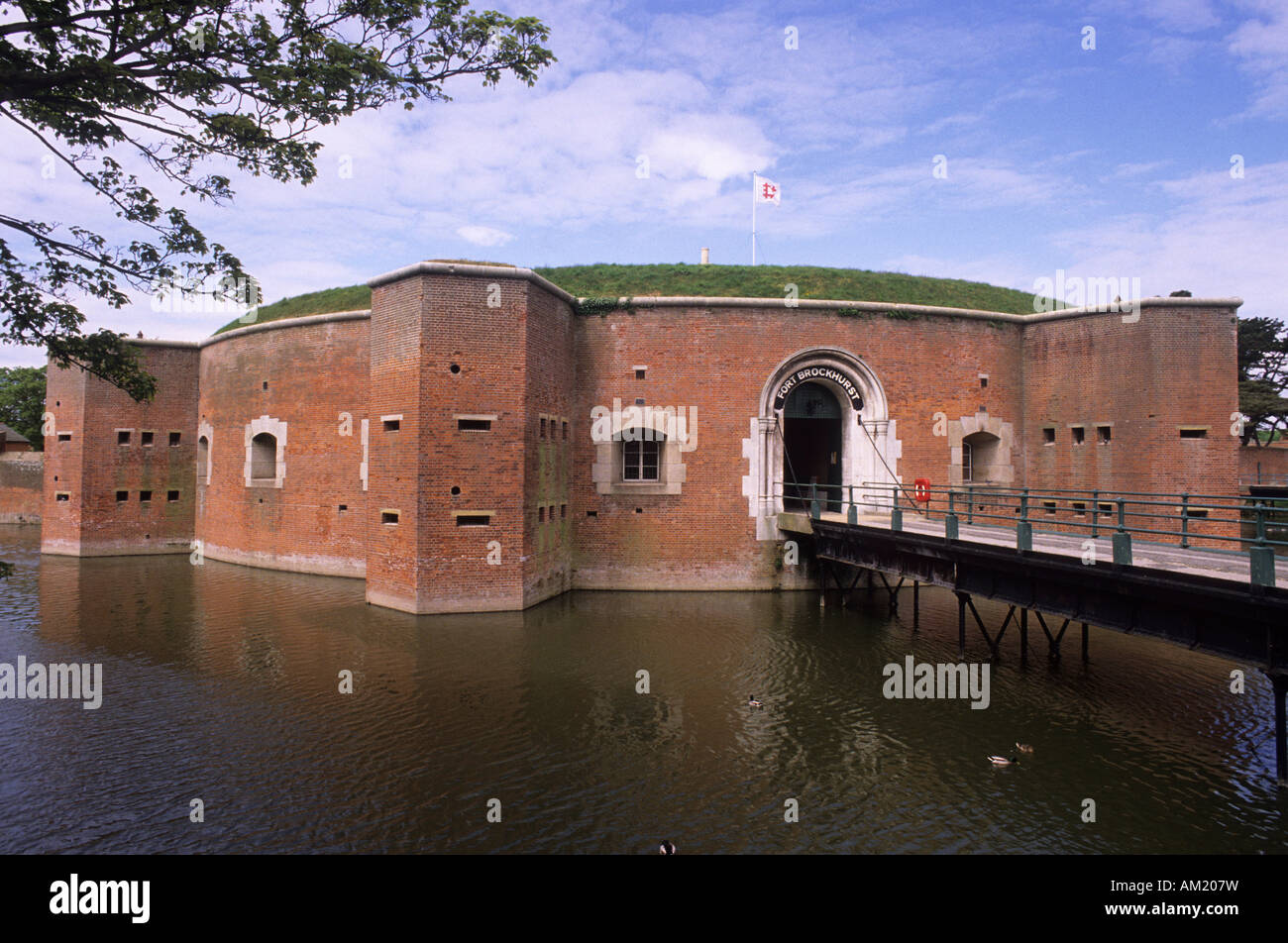 Fort Brockhurst Hampshire Stock Photo - Alamy