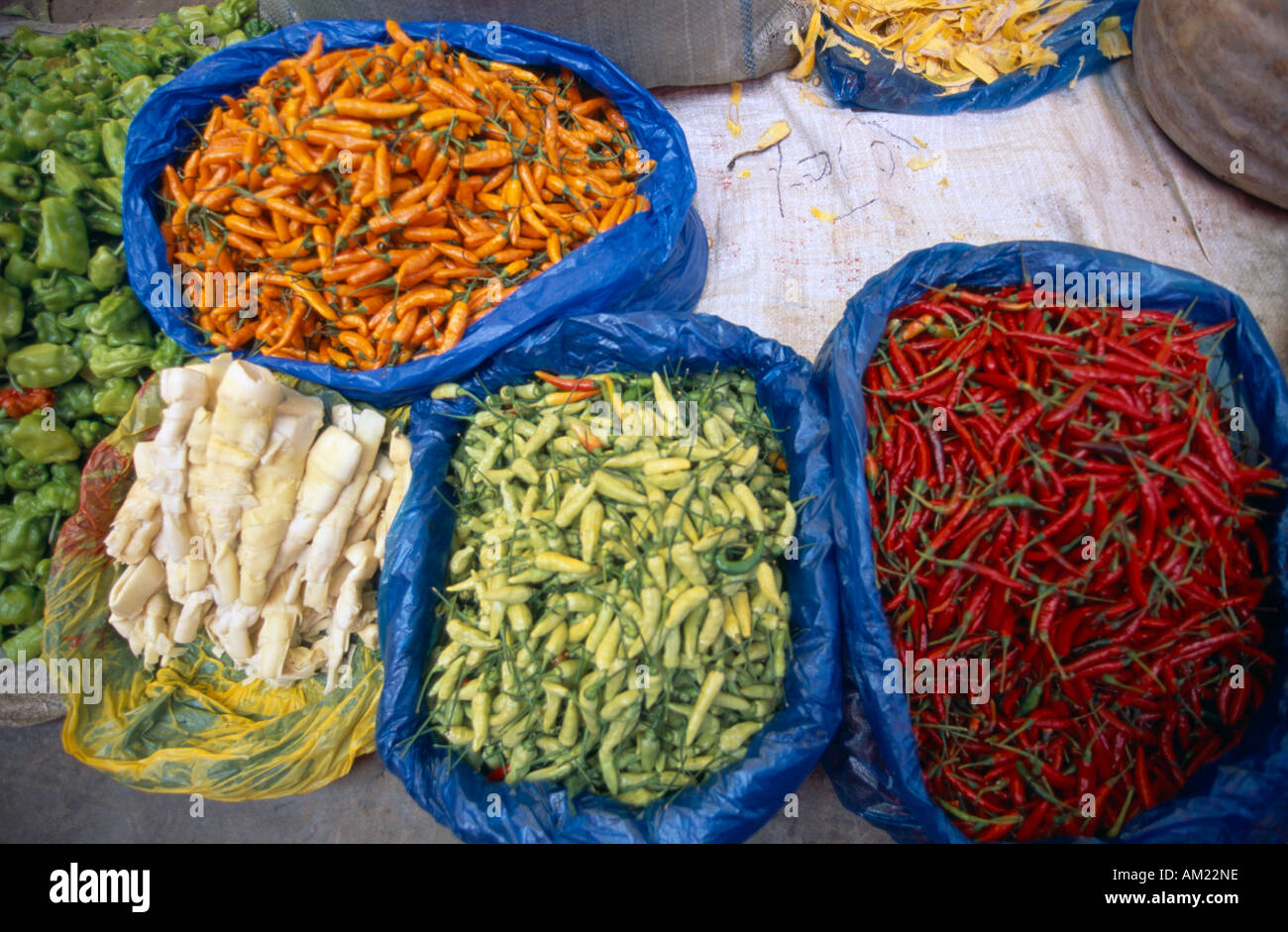 CHINA Yunnan Kunming Stock Photo