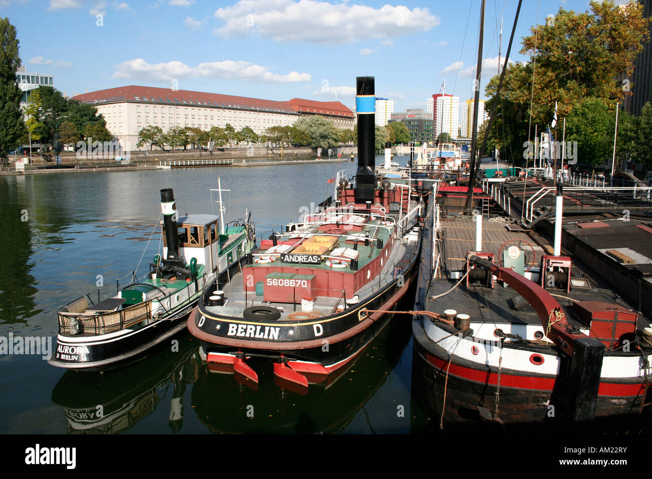 Berlin Port High Resolution Stock Photography and Images - Alamy