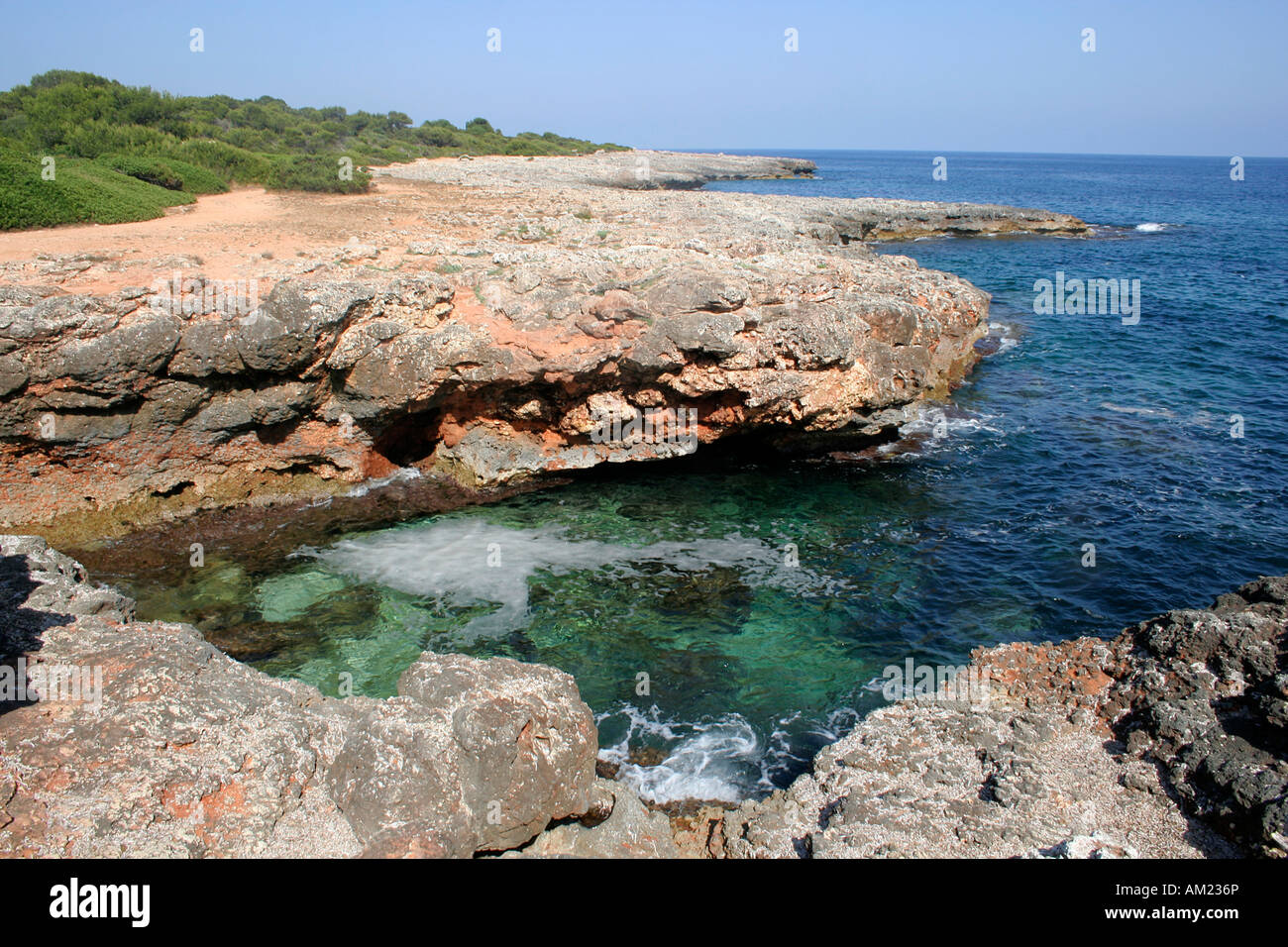 East coast, Majorca, Balearic Islands, Spain Stock Photo