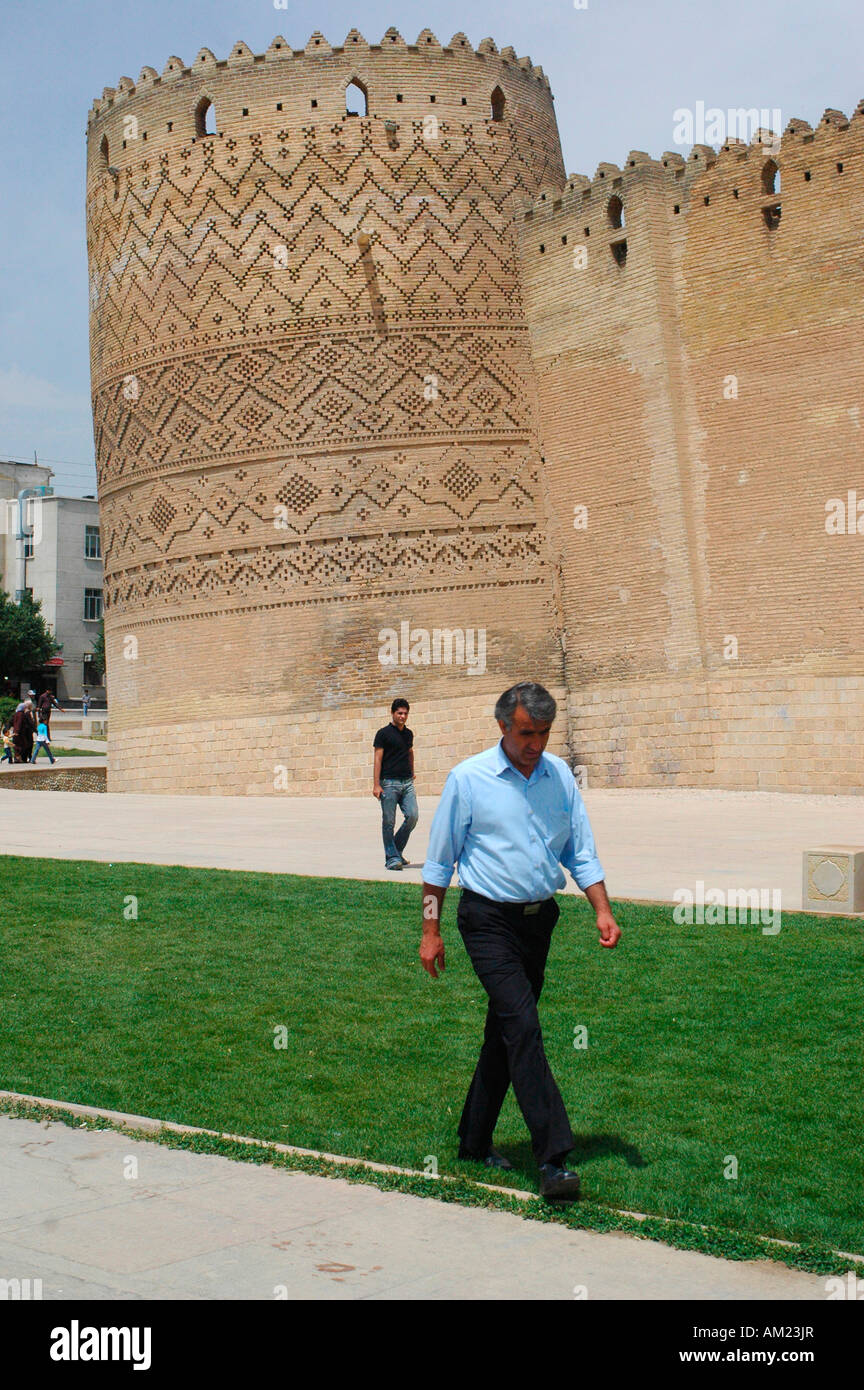 Medieval fortress Arg of Karim Khan in SHIRAZ Iran Stock Photo