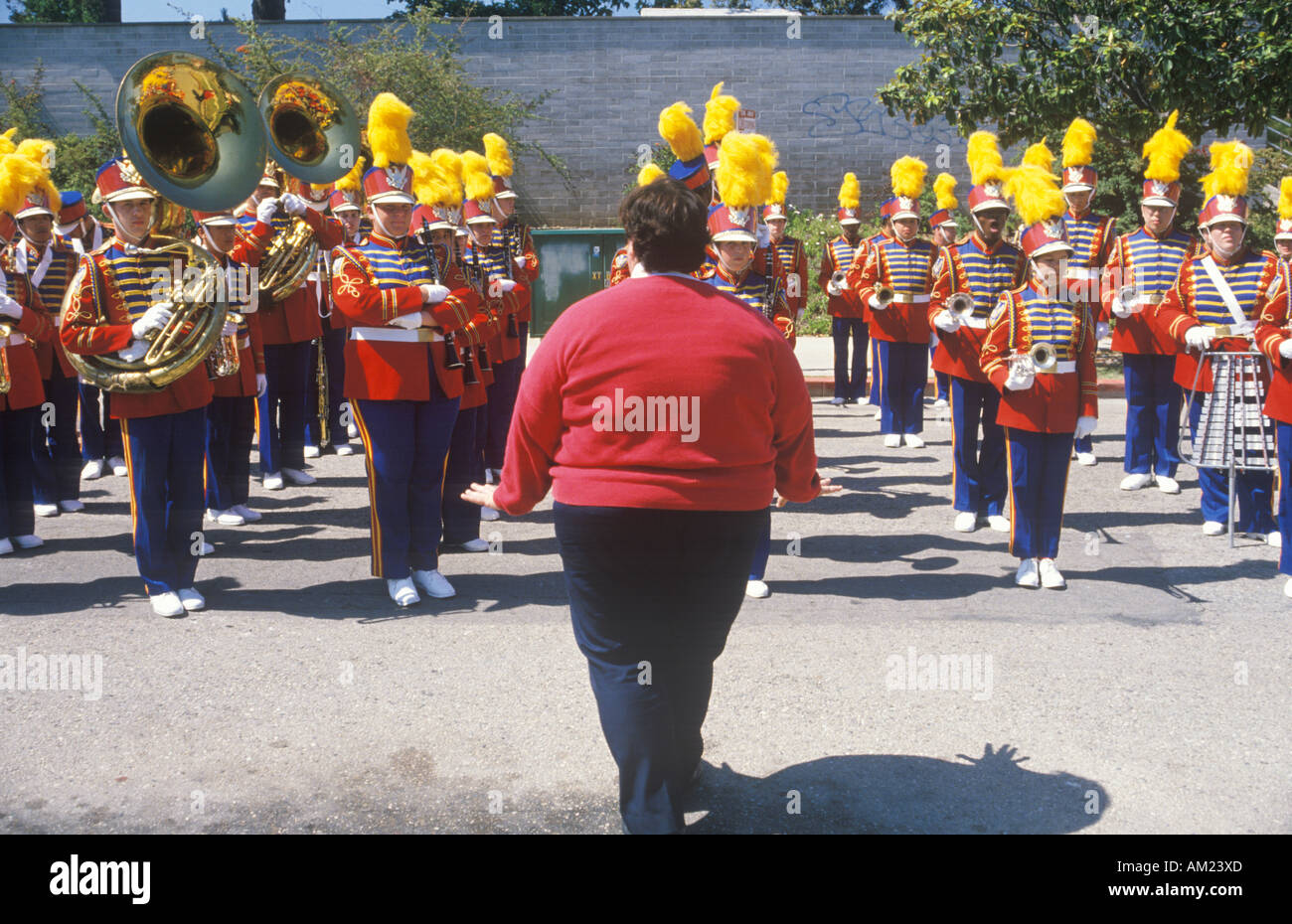 Marching band xylophone hires stock photography and images Alamy
