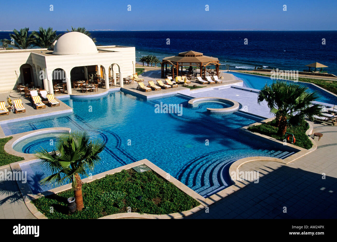 Egypt, Hurghada, The Oberoi Hotels & Resort, Sahl Hasheesh 5 star hotel