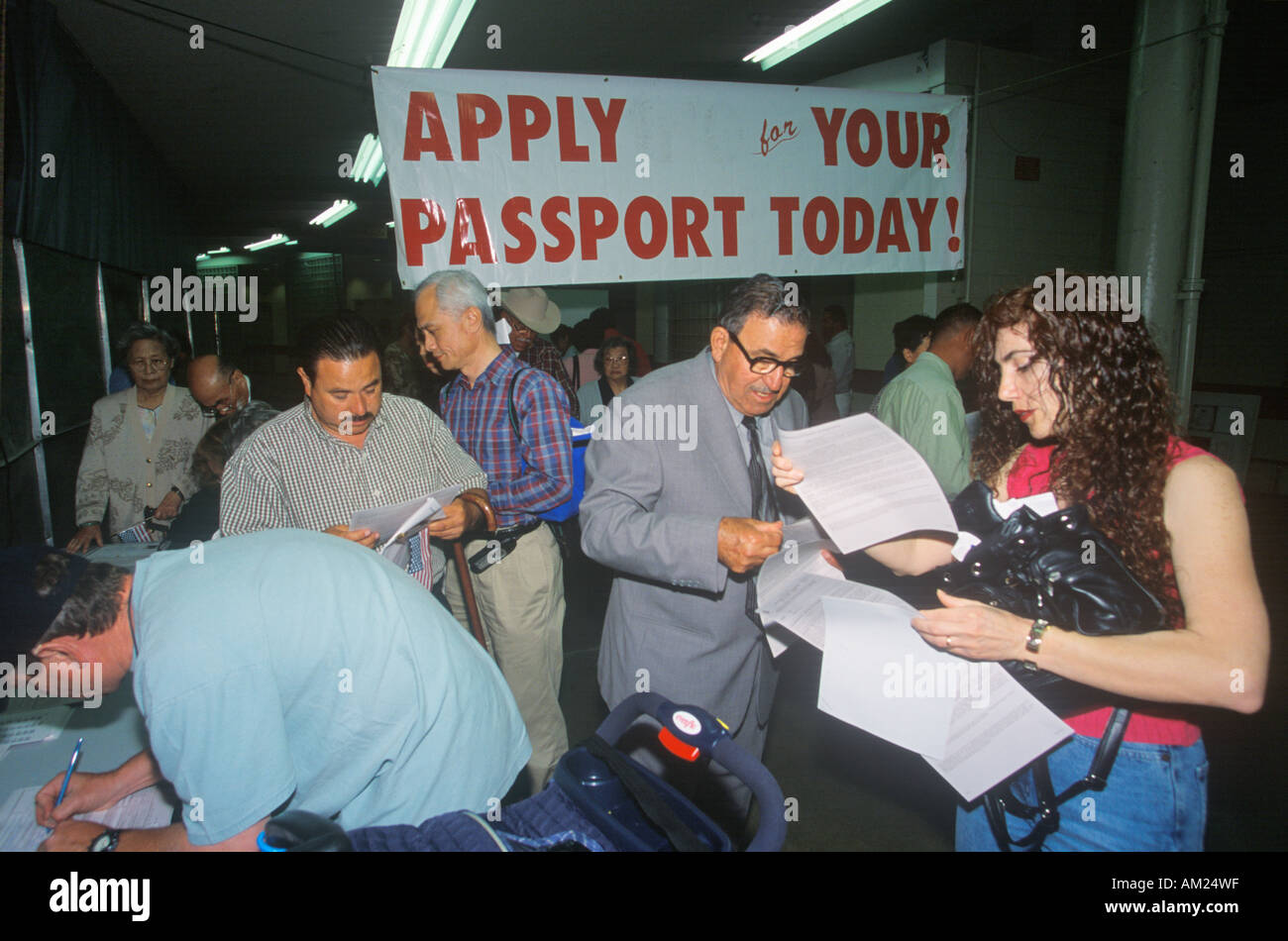 Citizenship Ceremony Los Angeles California Stock Photo - Alamy