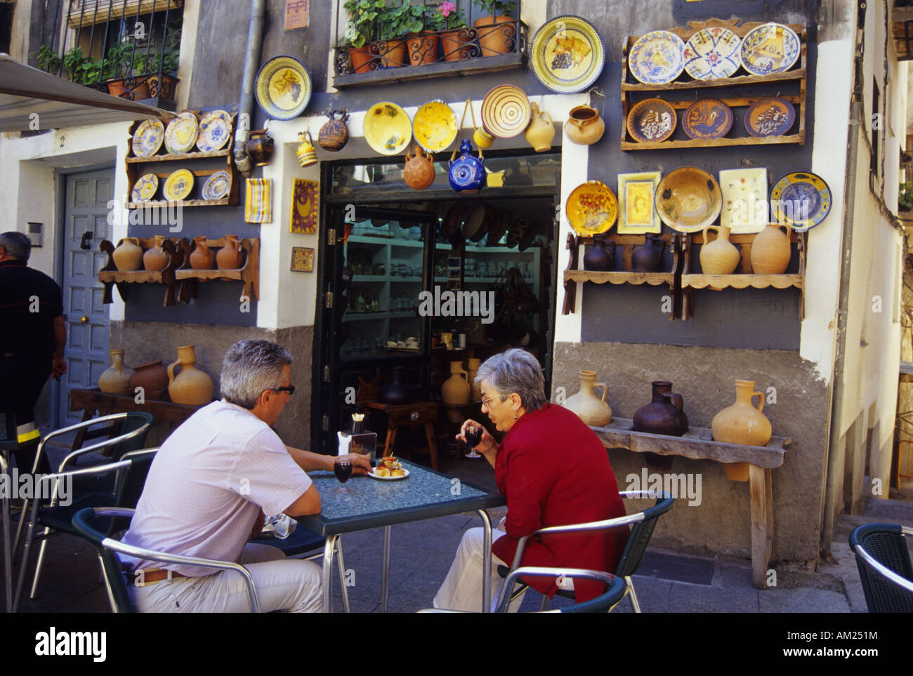 Maria Shop CUENCA Castilla La Mancha Spain Stock Photo