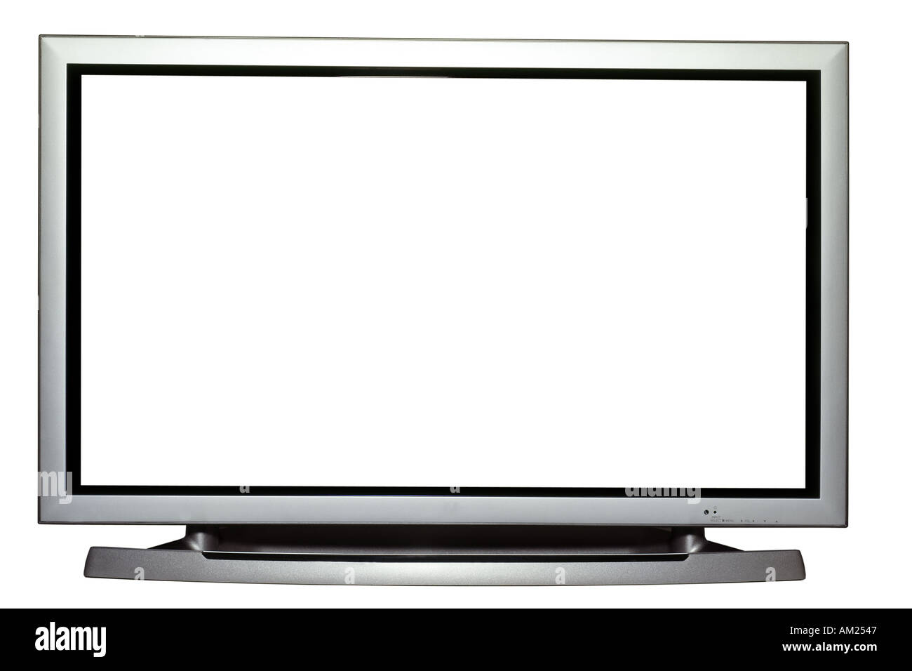 Flat screen television Stock Photo Alamy