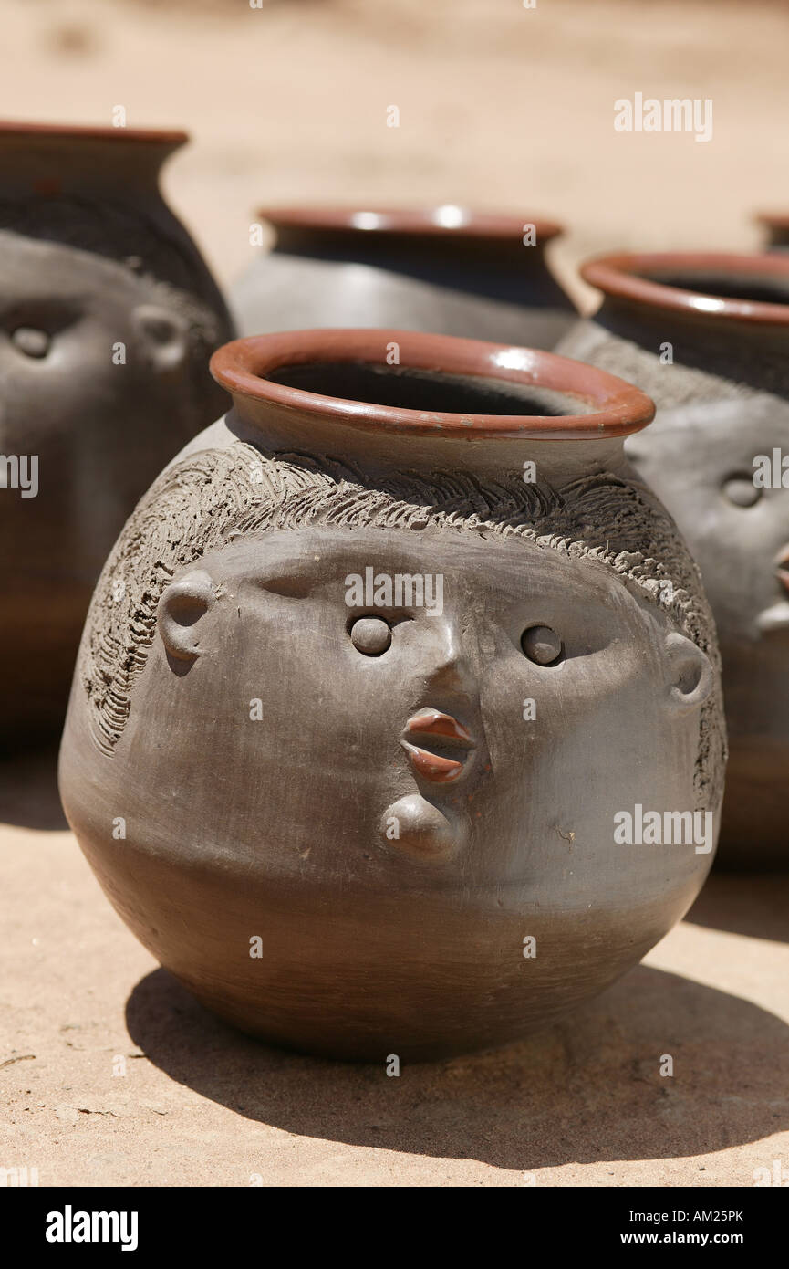 Pottery, Caacupe, Paraguay, south America Stock Photo