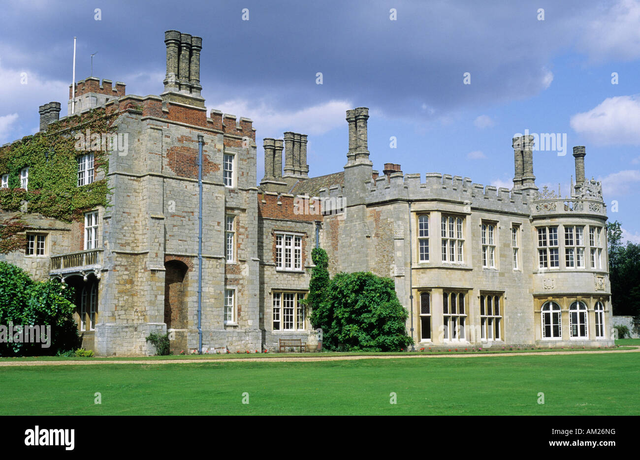 Hinchingbrooke House Cambridgeshire Oliver Cromwell s family seat Stock