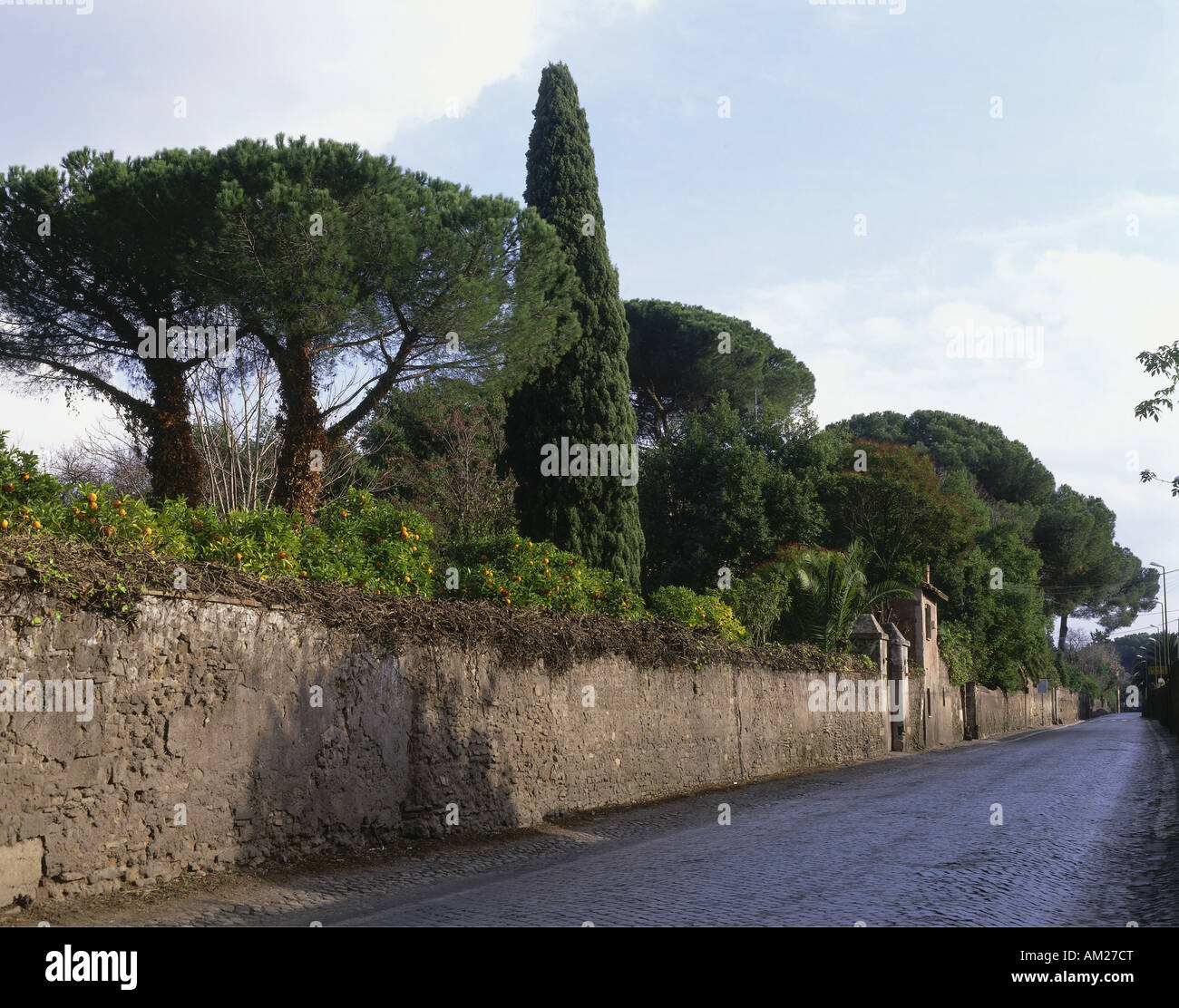 Via Appia High Resolution Stock Photography and Images - Alamy