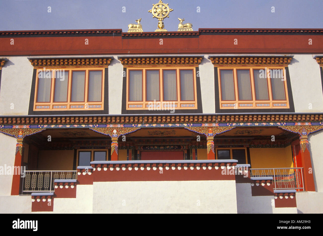 Tibetan Monastery Retreat Center in Woodstock New York Stock Photo - Alamy