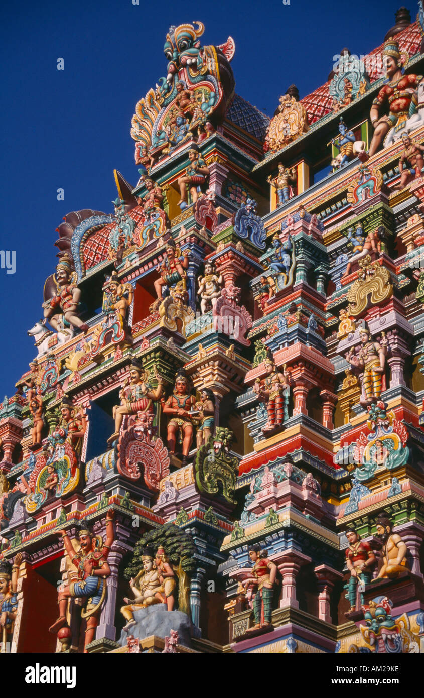 Tamil nadu temple arts hi-res stock photography and images - Alamy