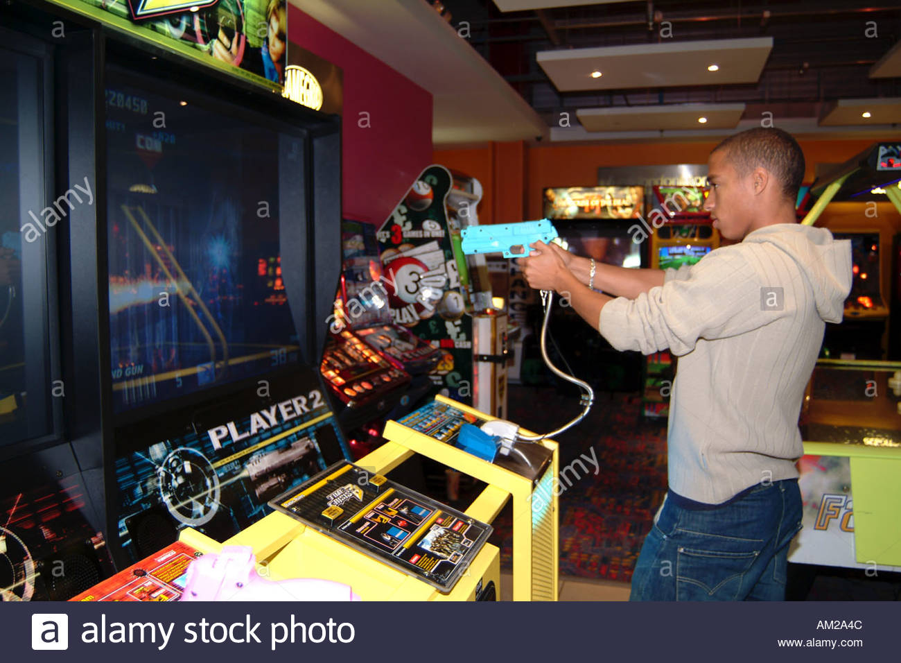 old arcade shooter games