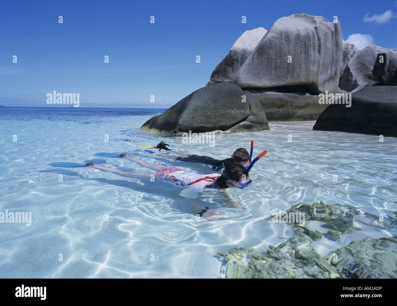 geography / travel, Seychelles, Coco Island, skin diver, Additional