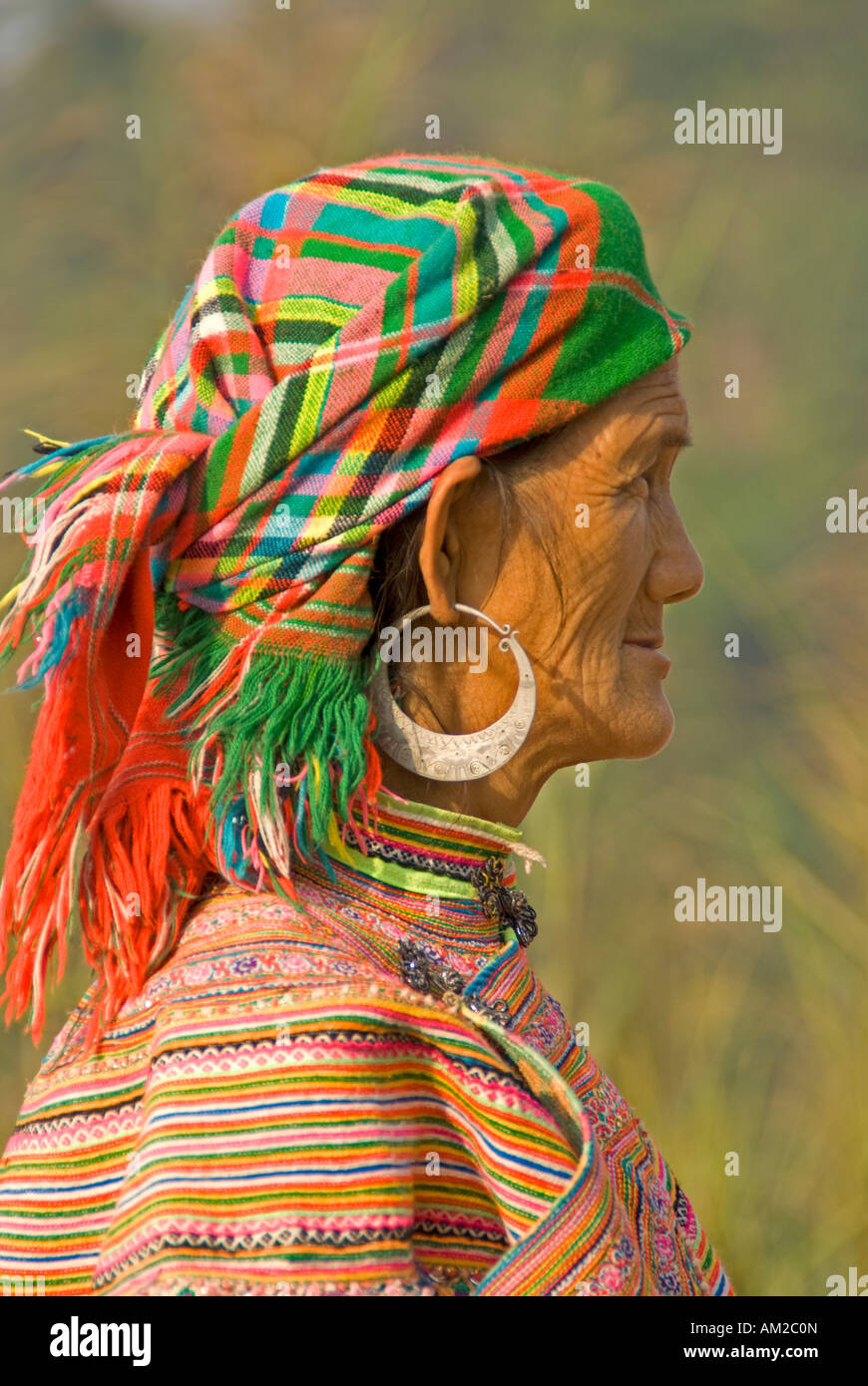 Woman from lao tribe hi-res stock photography and images - Alamy