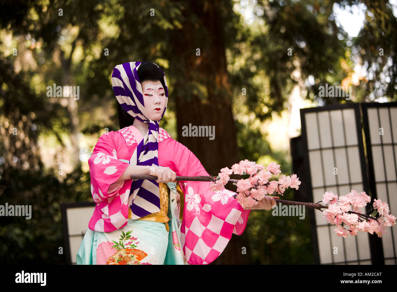 dance troupe performs at Japanese Festival Descanso Gardens Los Angeles