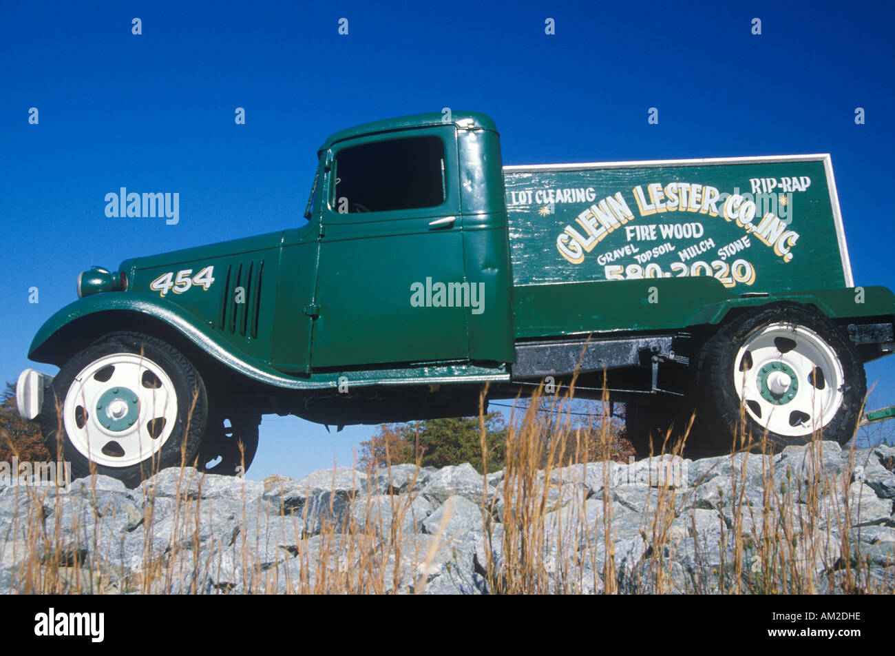 Usa vintage truck hi-res stock photography and images - Alamy
