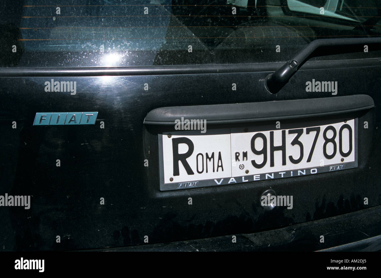 License plate rome hires stock photography and images Alamy