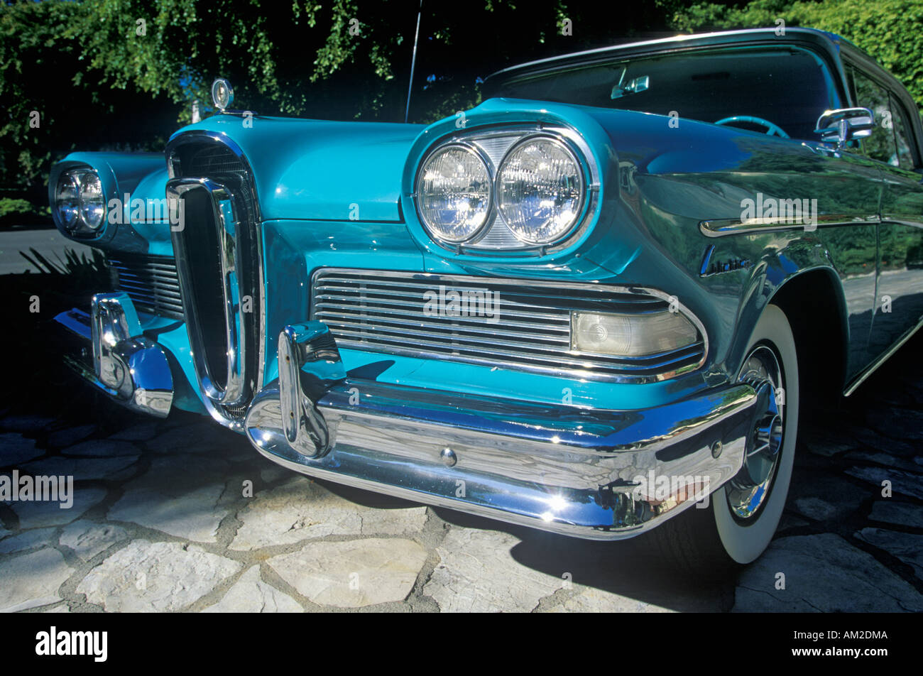 A 1958 Ford Edsel in Beverly Hills California Stock Photo